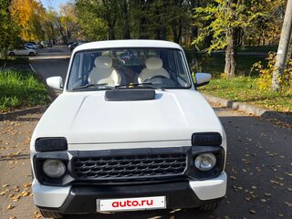 2010 Lada (ВАЗ) 2121 (4x4) I Рестайлинг, белый, 355000 рублей, вид 2