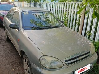 2007 Chevrolet Lanos I, серебристый, 120000 рублей, вид 2