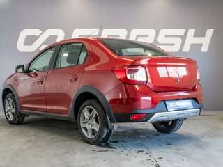 2020 Renault Logan II Рестайлинг, красный, 1120000 рублей, вид 2