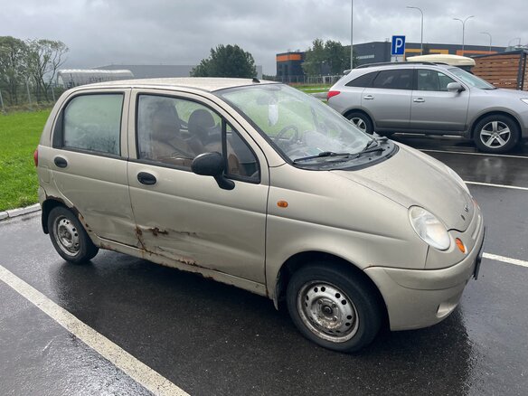 2012 Daewoo Matiz I Рестайлинг, бежевый, 155000 рублей - вид 2
