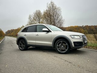2012 Audi Q5 I (8R) Рестайлинг, серый, 1700000 рублей, вид 3