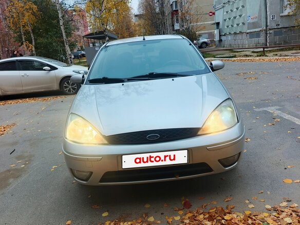 2005 Ford Focus I Рестайлинг, серый, 350000 рублей - вид 2