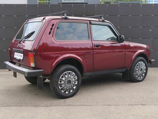 2019 Lada (ВАЗ) 2121 (4x4) I Рестайлинг, красный, 690000 рублей, вид 5