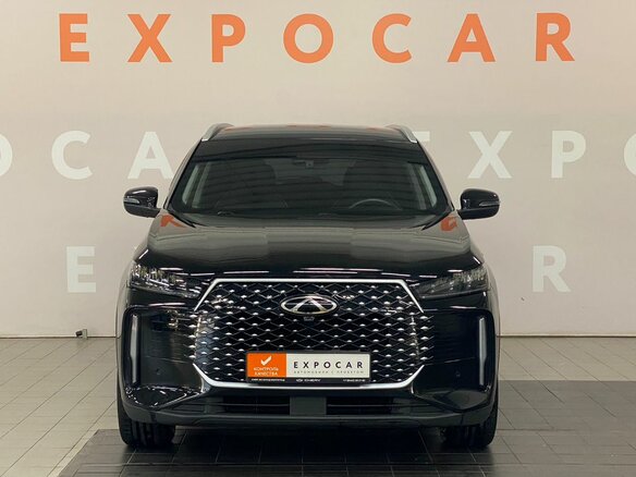 2025 Chery Tiggo 4 I Рестайлинг 2, чёрный, 1650000 рублей - вид 1