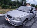2006 Hyundai Accent ТагАЗ II, серебристый, 330000 рублей - вид 1