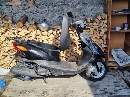 2015 Honda Dio, красный, 88000 рублей, вид 5