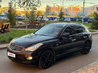 2008 Infiniti EX35 I (J50), пурпурный, 850000 рублей, вид 3