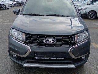 2026 Lada (ВАЗ) Largus Cross I Рестайлинг, серебристый, 2092000 рублей, вид 2