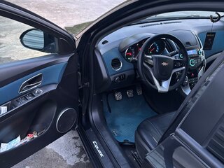2013 Chevrolet Cruze I Рестайлинг, чёрный, 710000 рублей, вид 5