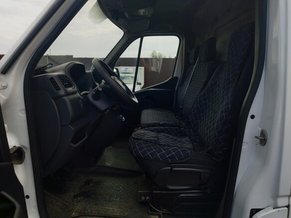2020 Renault Master, белый - вид 10