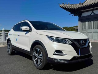 2022 Nissan Qashqai II Рестайлинг, белый, 1765000 рублей, вид 3