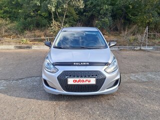 2011 Hyundai Solaris I, серебристый, 500000 рублей, вид 1