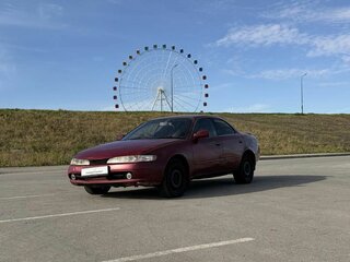 1993 Toyota Corolla Ceres VII (E100), красный, 200000 рублей, вид 1