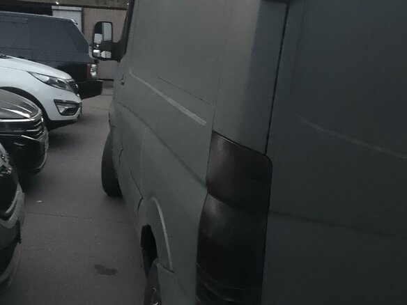 2007 Mercedes-Benz Sprinter, серый, 550000 рублей