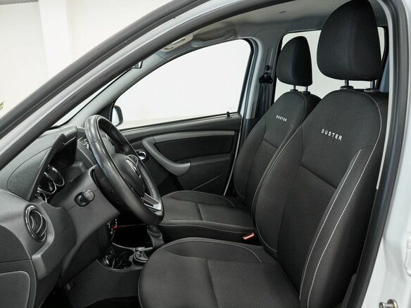 2021 Renault Duster I Рестайлинг, белый, 1806000 рублей - вид 12