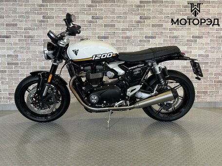 2025 Triumph Speed Twin, белый, 1595000 рублей, вид 3