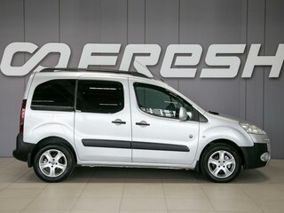 2013 Peugeot Partner II Рестайлинг, серебристый, 690000 рублей, вид 4