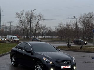 2011 Infiniti G25 IV, чёрный, 1450000 рублей, вид 3