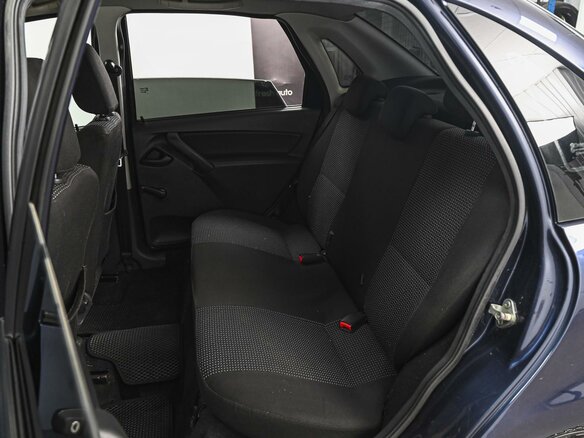 2013 Lada (ВАЗ) Granta I, синий, 348000 рублей - вид 6