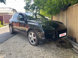 2007 Porsche Cayenne Turbo I Рестайлинг (957), чёрный, 950000 рублей, вид 2