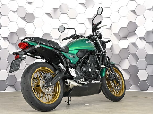 2023 Kawasaki Z 650RS, зелёный, 769000 рублей - вид 6