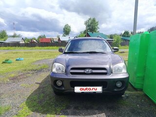 2005 Hyundai Santa Fe I, серый, 600000 рублей, вид 1