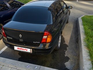 2004 Renault Symbol I Рестайлинг, чёрный, 250000 рублей, вид 2