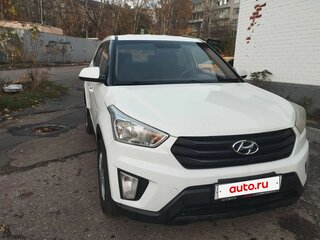 2019 Hyundai Creta I, белый, 1200000 рублей, вид 4