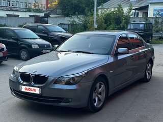 2007 BMW 5 серии 520d V (E60/E61) Рестайлинг, серый, 1250000 рублей, вид 1