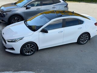 2021 Kia K3 II (China Market), белый, 1900000 рублей, вид 3