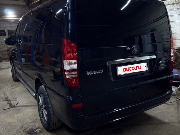 2011 Mercedes-Benz Viano Extralong L3 I (W639) Рестайлинг, чёрный, 2300000 рублей - вид 7