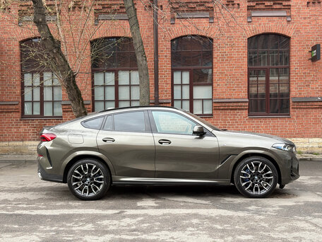2024 BMW X6 40i III (G06) Рестайлинг, зелёный, 12900000 рублей, вид 3