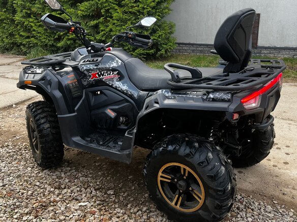 2025 Loncin XWolf 550, чёрный, 550000 рублей - вид 5