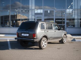 2018 Lada (ВАЗ) 2131 (4x4) I, серебристый, 640000 рублей, вид 2