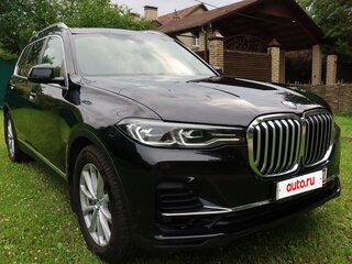 2019 BMW X7 30d I (G07), чёрный, 7350000 рублей, вид 2