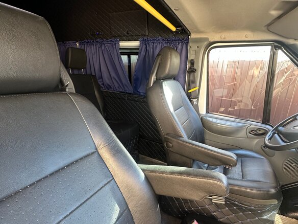 2015 Ford Transit, белый, 2250000 рублей - вид 13