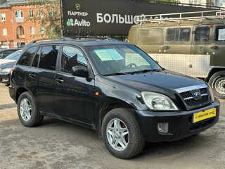 2007 Chery Tiggo (T11) I, чёрный, 369000 рублей, вид 3