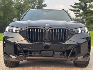 2025 BMW X5 40i IV (G05/G18) Рестайлинг, чёрный, 12812595 рублей, вид 2