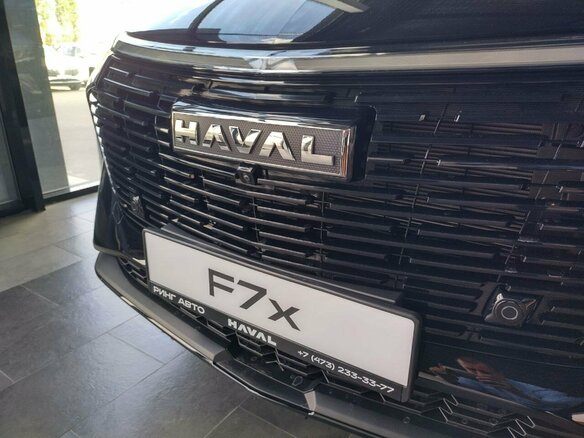 2026 Haval F7x II, чёрный, 3999000 рублей - вид 10