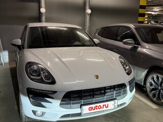 2017 Porsche Macan I, белый, 3500000 рублей, вид 1