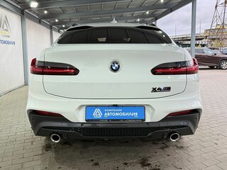 2019 BMW X4 20d II (G02), белый, 4500000 рублей, вид 5