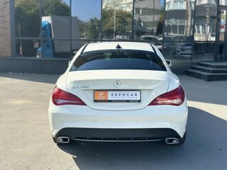 2013 Mercedes-Benz CLA 200 I (C117, X117), белый, 1370000 рублей, вид 5