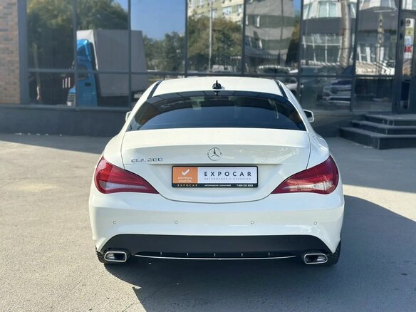 2013 Mercedes-Benz CLA 200 I (C117, X117), белый, 1280000 рублей - вид 4
