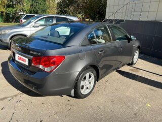 2010 Chevrolet Cruze I, серый, 630000 рублей, вид 5
