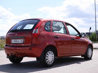 2010 Lada (ВАЗ) Kalina I, красный, 279000 рублей, вид 5