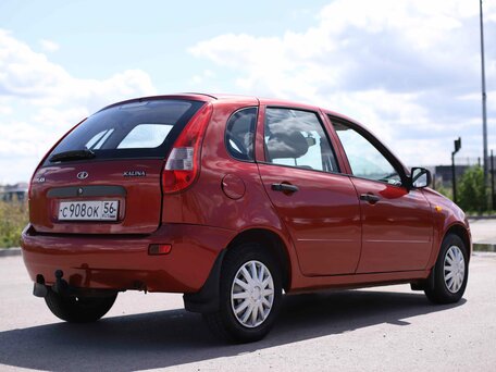 2010 Lada (ВАЗ) Kalina I, красный, 259000 рублей, вид 5