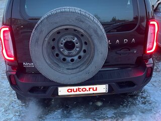 2022 Lada (ВАЗ) Niva Travel I, чёрный, 780000 рублей, вид 2