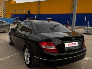 2010 Mercedes-Benz C-Класс 180 BlueEFFICIENCY III (W204), чёрный, 1200000 рублей, вид 4
