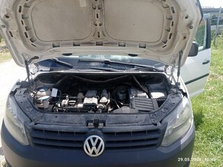 2012 Volkswagen Caddy III Рестайлинг, белый, 740000 рублей, вид 3