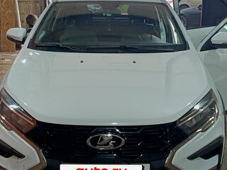 2024 Lada (ВАЗ) Vesta SW Cross I Рестайлинг (NG), белый, 1250000 рублей, вид 3